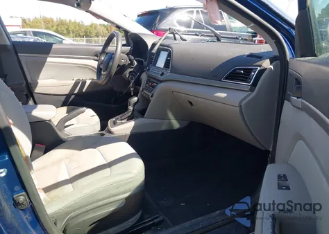 2017 Hyundai Elantra Se z USA, uszkodzony, nr VIN 5NPD84LF8HH083211